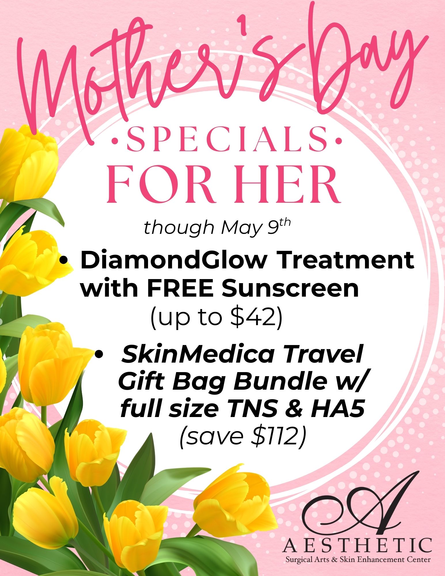 Copy of Mothers Day Specials Copy of Mothers Day Specials