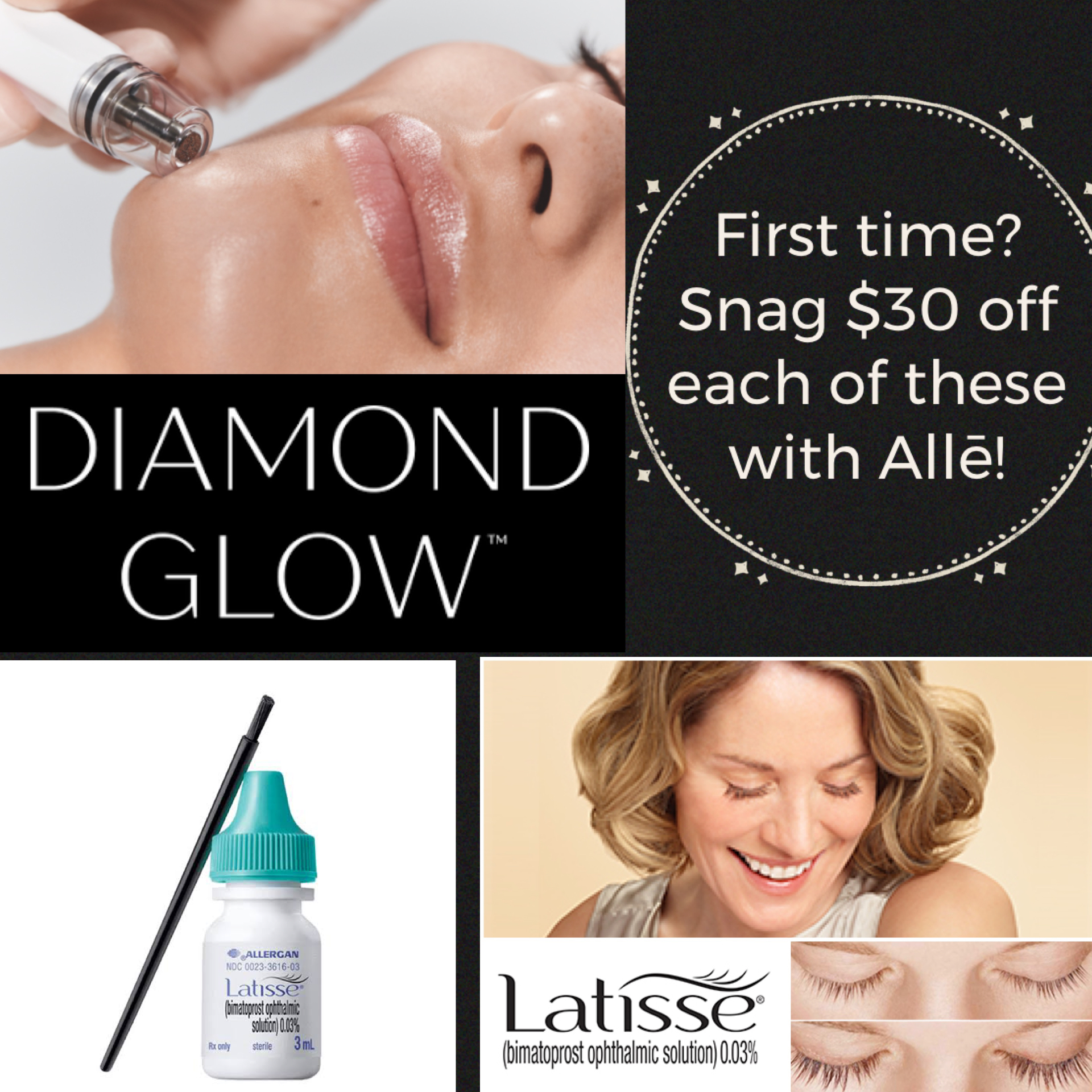 30 off these Alle treatments