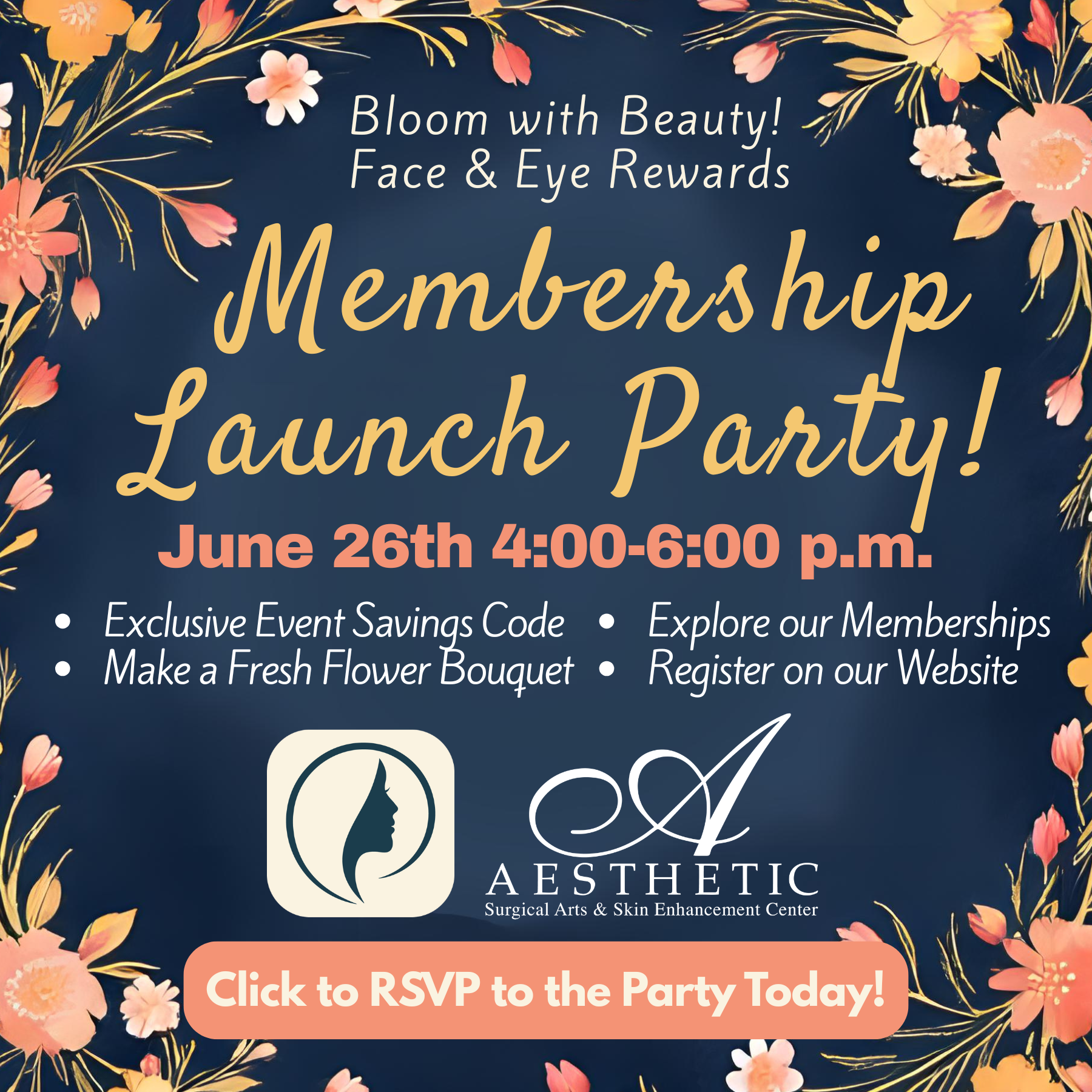 Membership event email