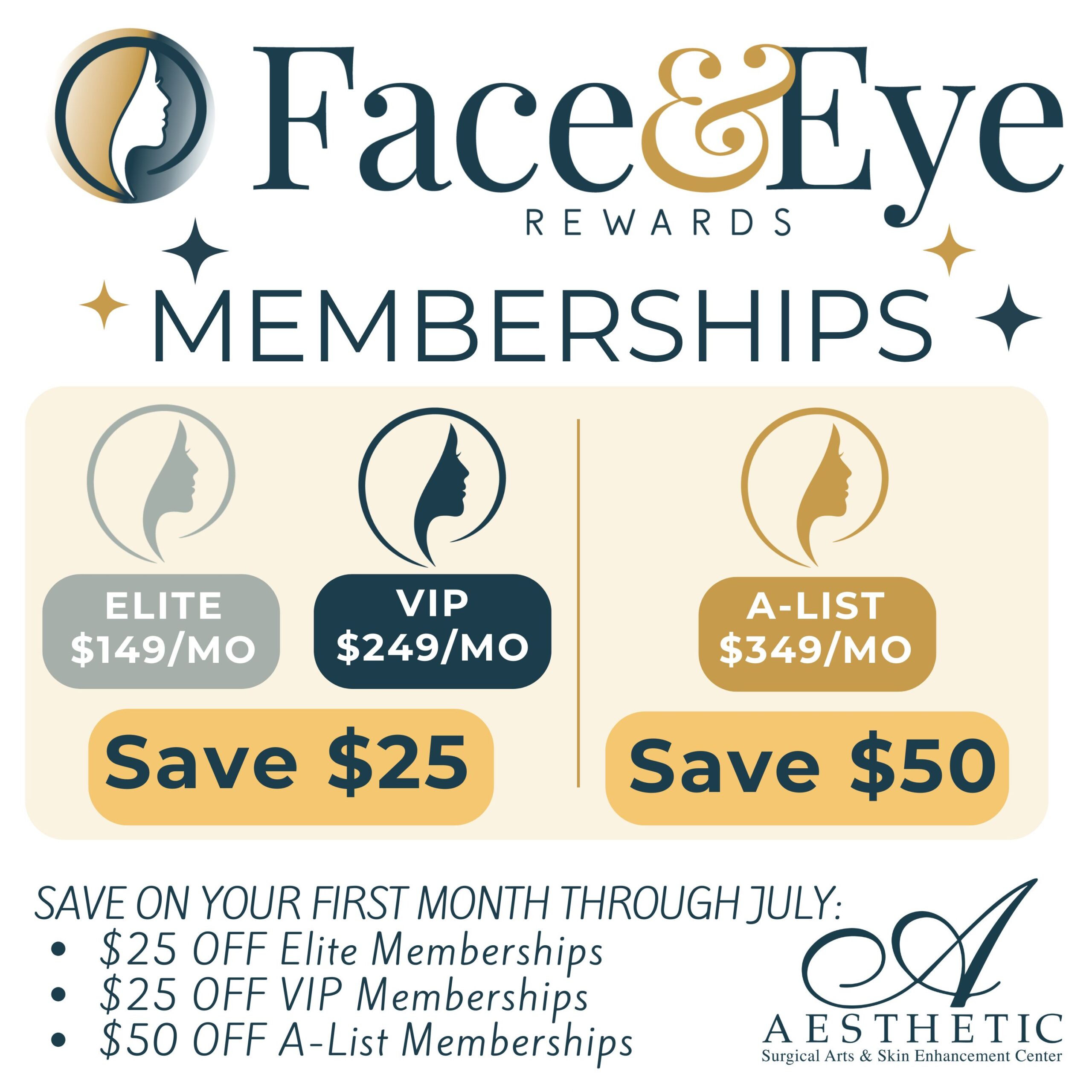 July Discount (4 x 4 in)