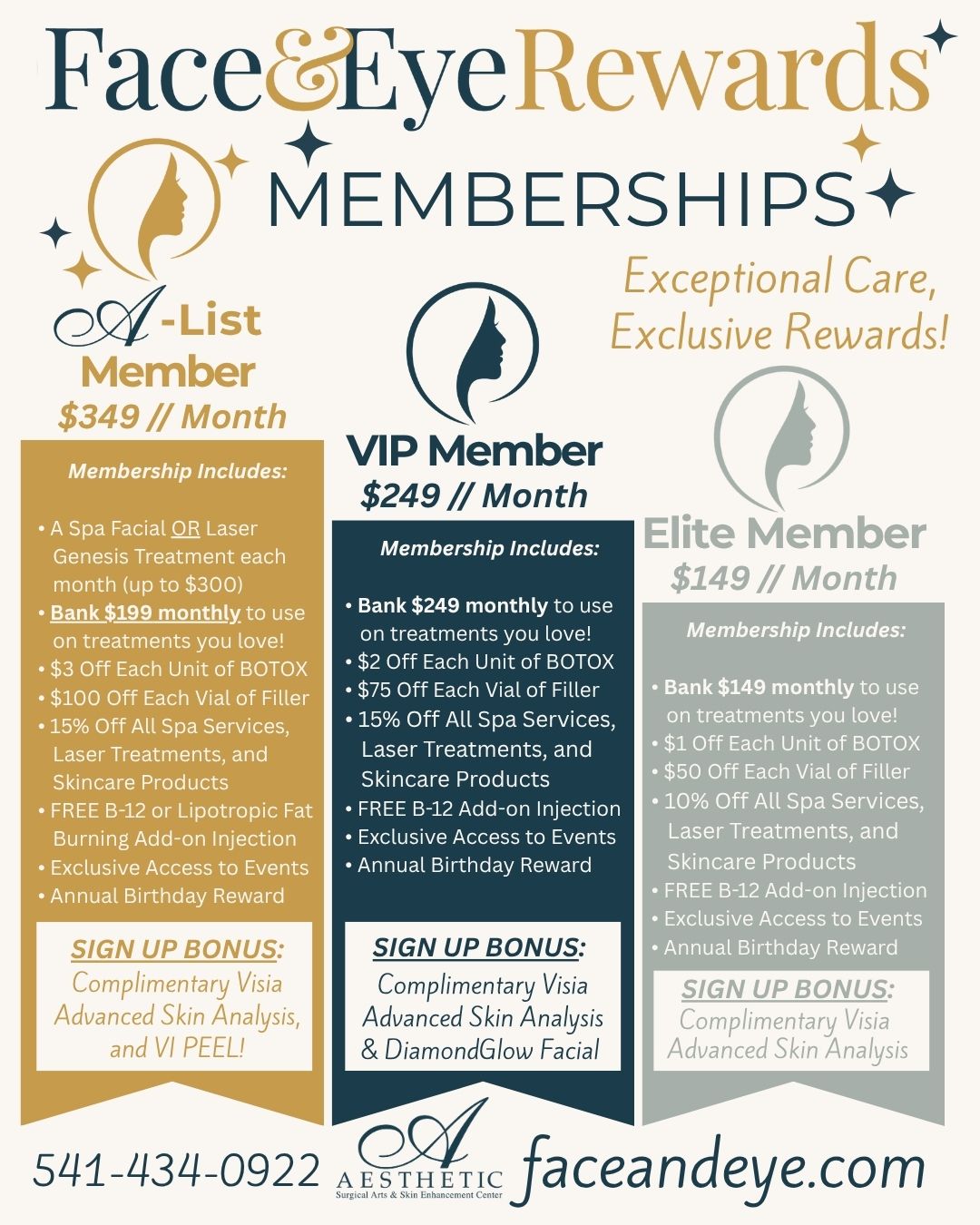 Membership Overview Instagram Post