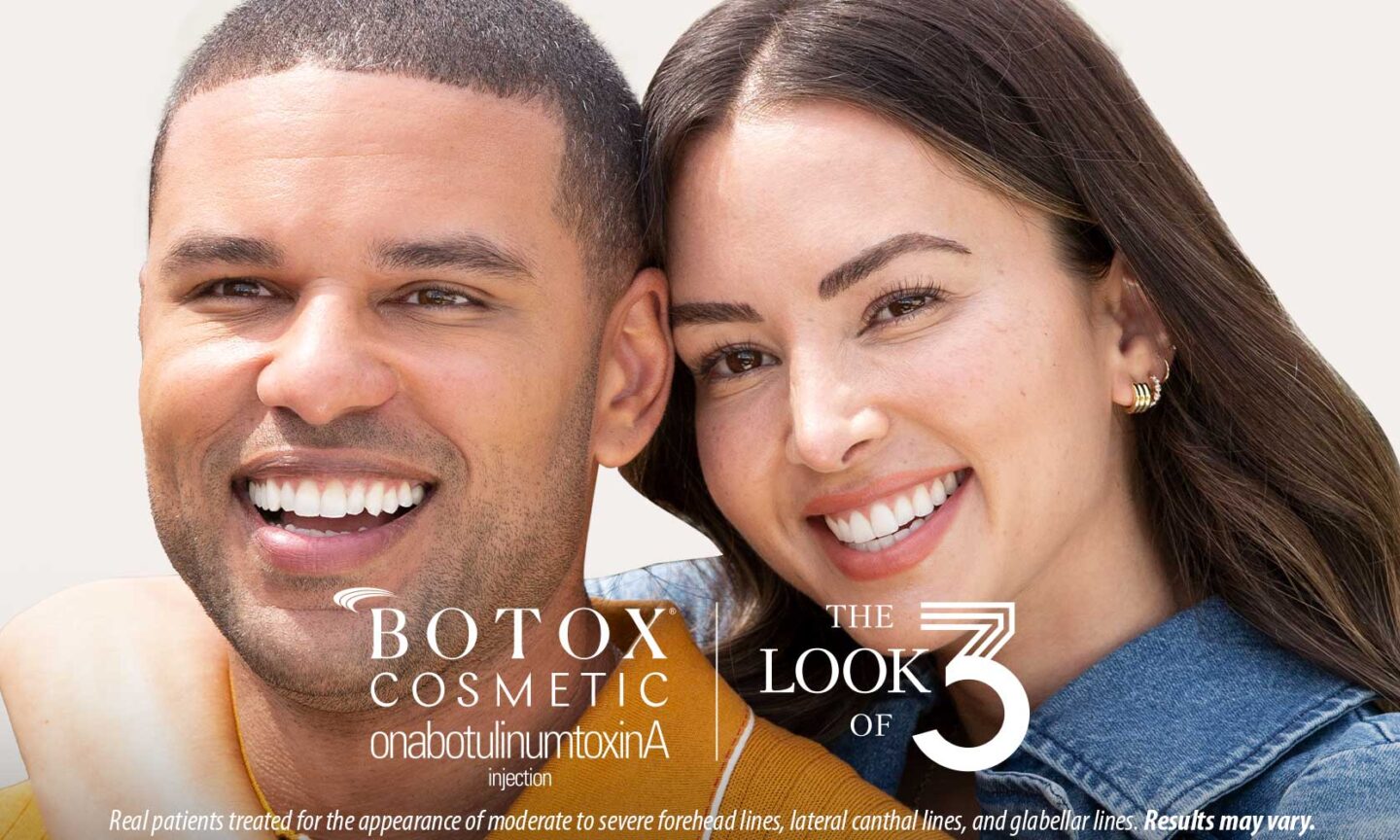 look-of-3 Botox