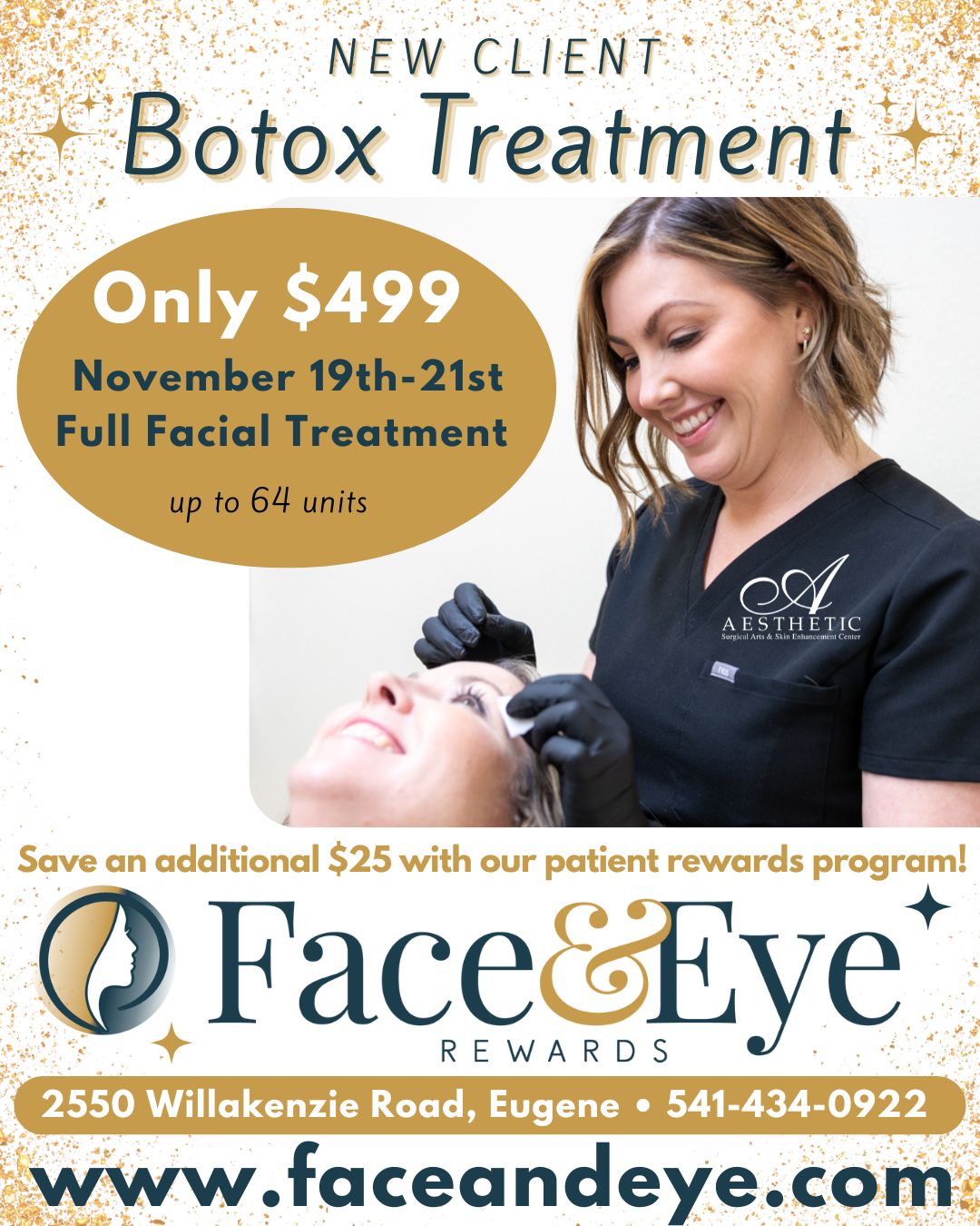 New Client Botox Instagram Post