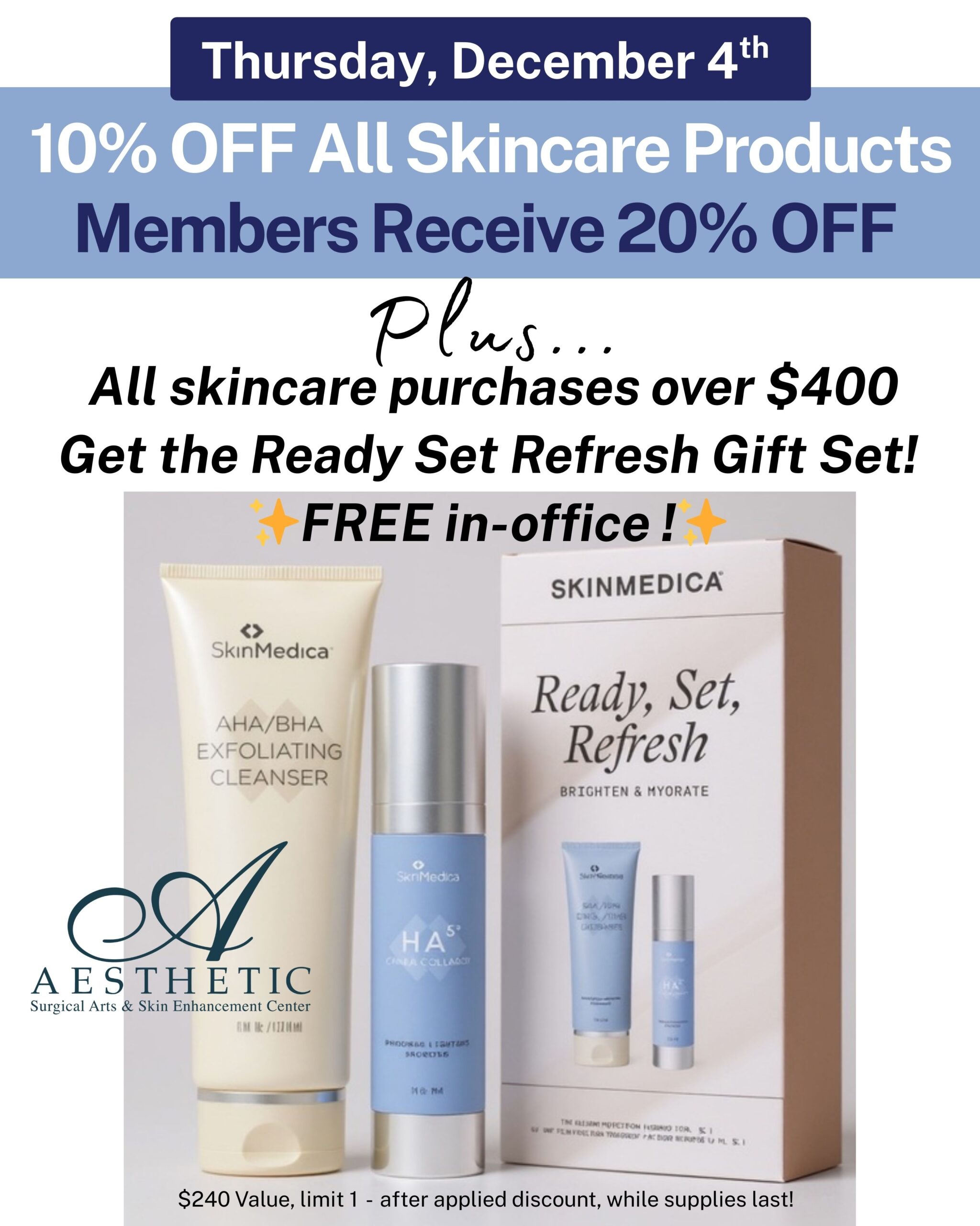 Ready Set Refresh FREE GIft