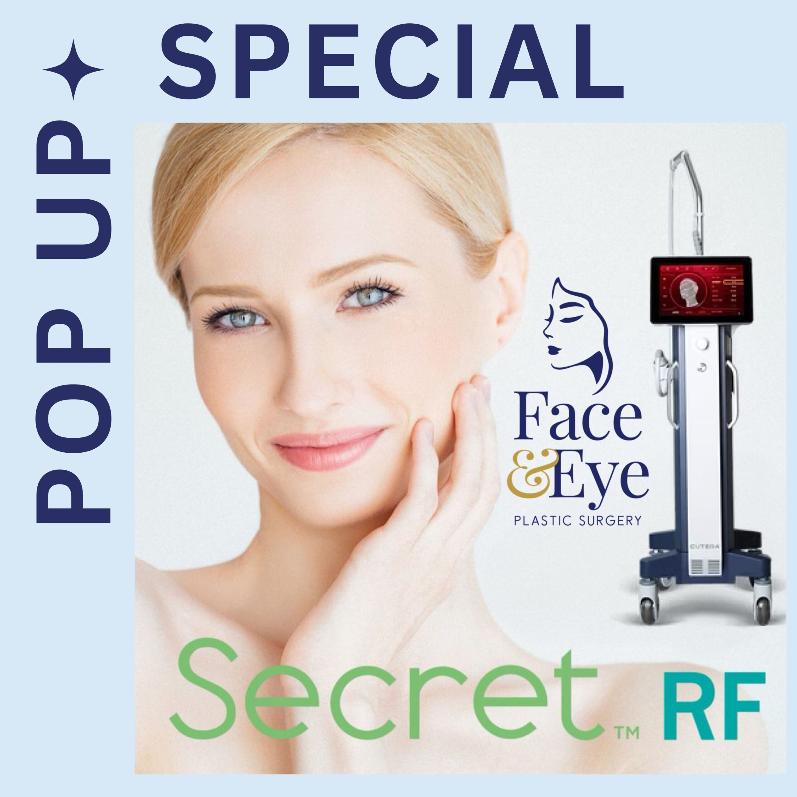 Pop Up Secret RF Sale (4 x 4 in)